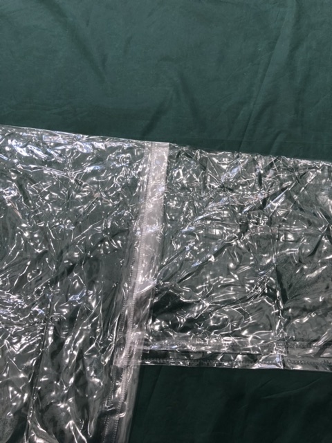 Áo mưa trong suốt siêu bền