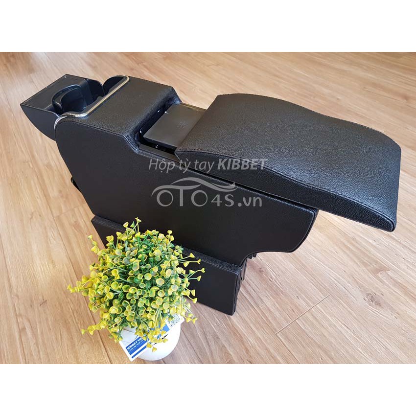 Hộp tỳ tay MORNING 2009 - 2011 Kibbet Bệ tì tay liền khối loại 1490 không khoan vít - hàng theo xe - Tự lắp đặt