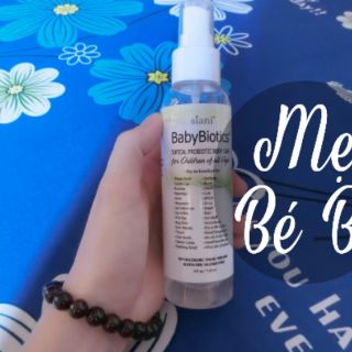Xịt Baby Biotics 120ml