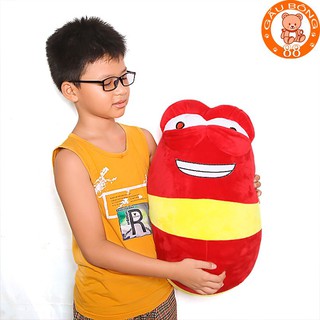 Sâu lavar đỏ cao cấp 80cm