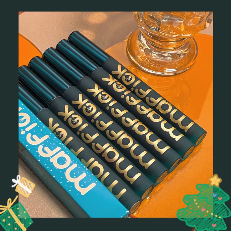 Son kem MAFFICK tông nhung lì phong cách Giáng Sinh