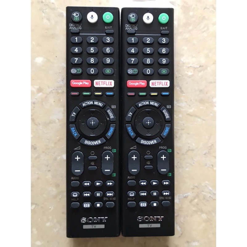 Điều khiển tivi led Sony smart (giọng nói) RMF-TX300U