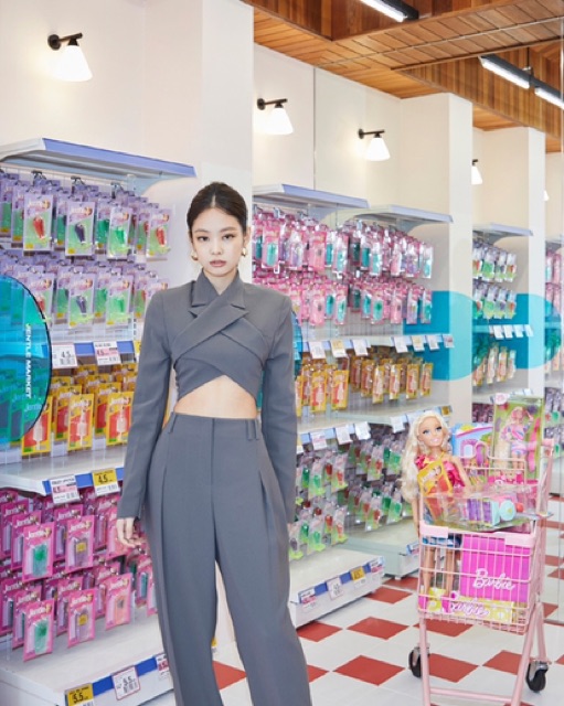 Set đồ Jennie Blackpink