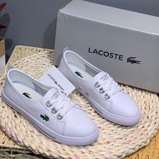 Giày lười lct trắng cá sấu fullbox