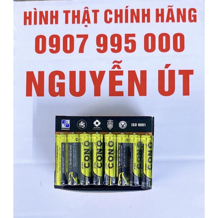 Pin con ó AAA hộp 48 viên