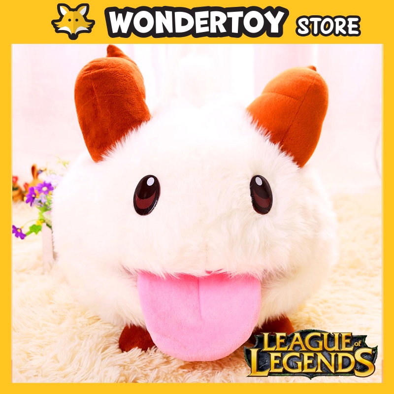 Gấu bông Poro Liên Minh Huyền Thoại LOL 25cm