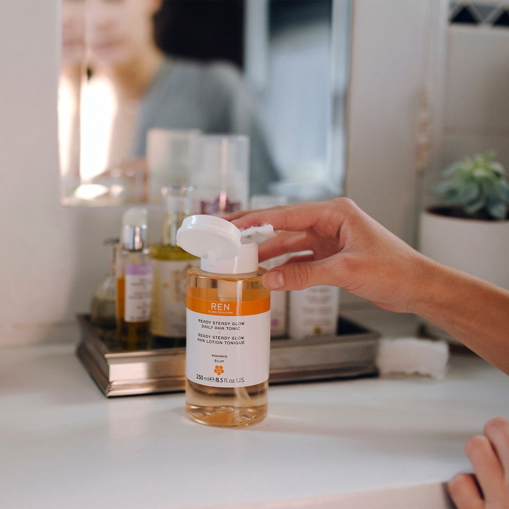 REN] Toner tái tạo da REN Daily AHA Tonic Ready Steady Glow