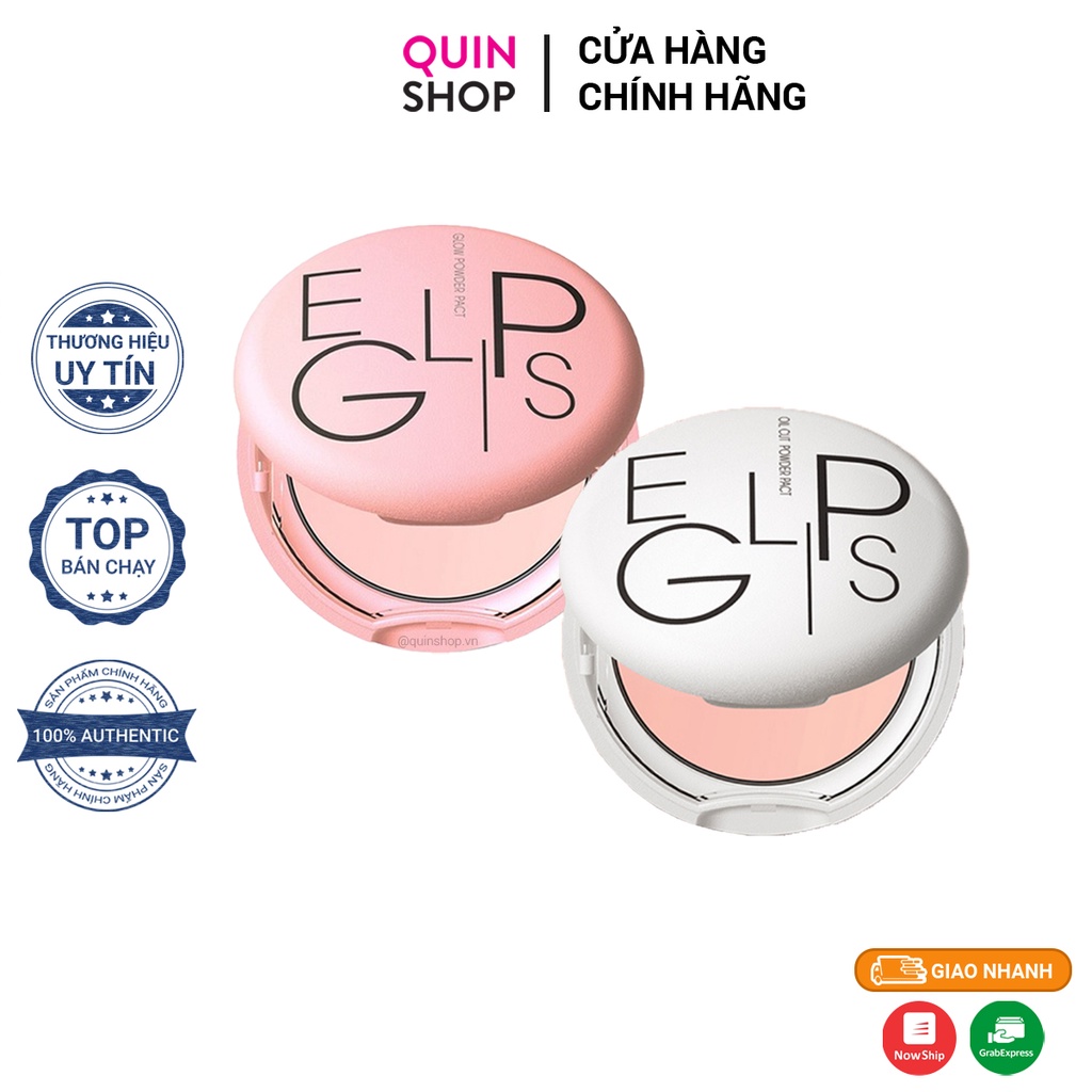 Phấn Phủ Kiềm Dầu, Sáng Da Eglips Powder Pact