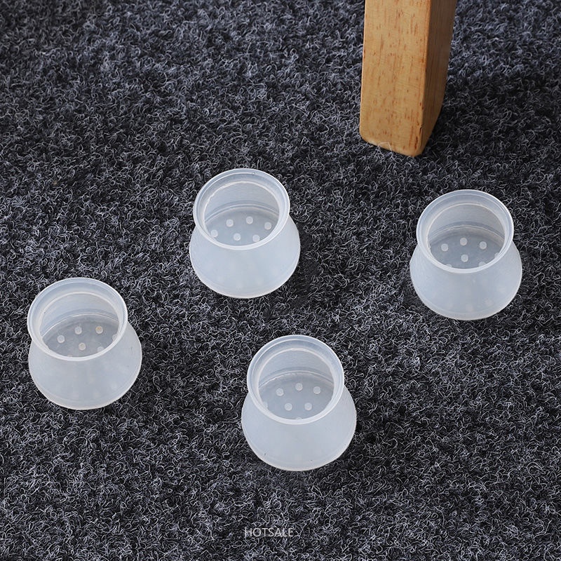 Vỏ bọc chân bàn ghế bằng silicon chống ồn tiện dụng