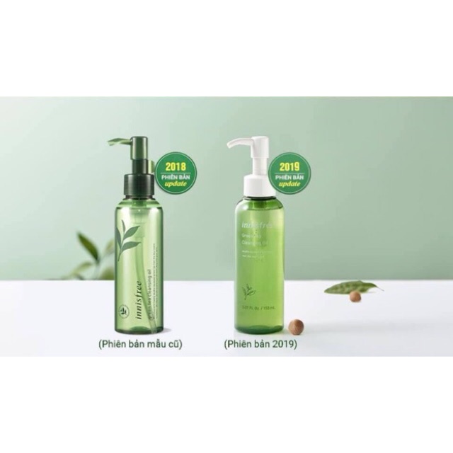 Dầu Tẩy Trang trà xanh Innisfree Green Tea Cleansing Oil 150ml