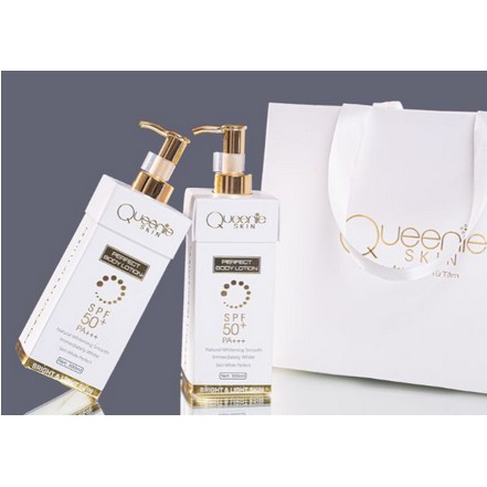 BODY TRUYỀN TRẮNG CHÂN LÔNG QUEENIE SKIN