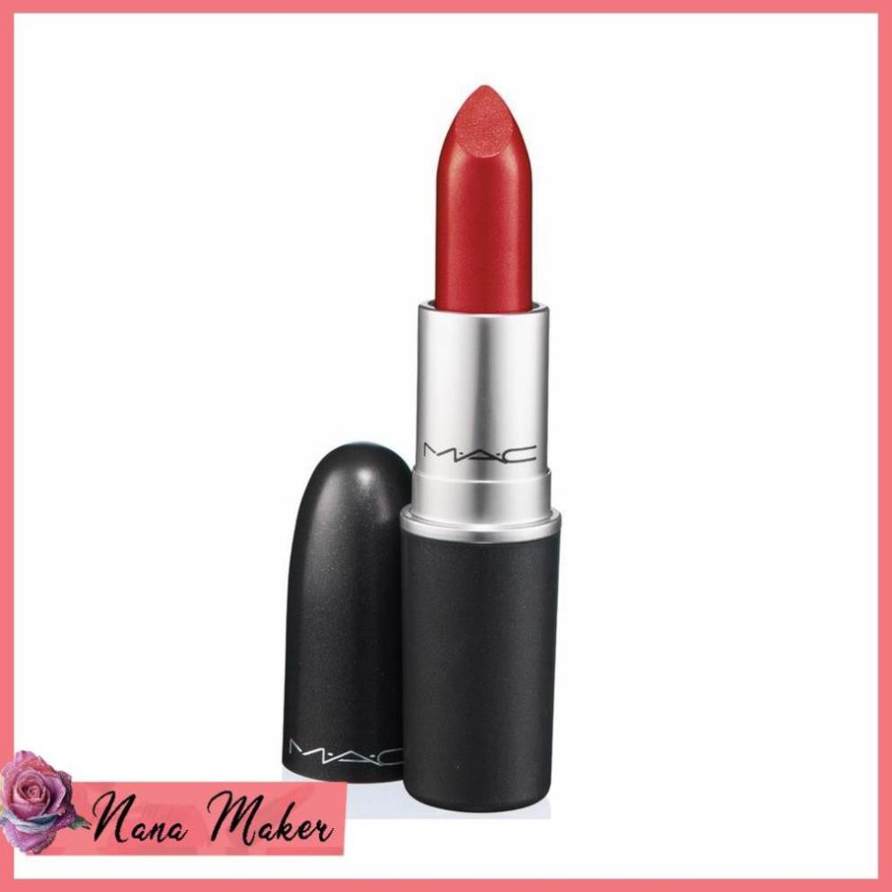 Son MAC chính hãng Russian Red 612 Matte Lipstick ĐỎ CỔ ĐIỂN