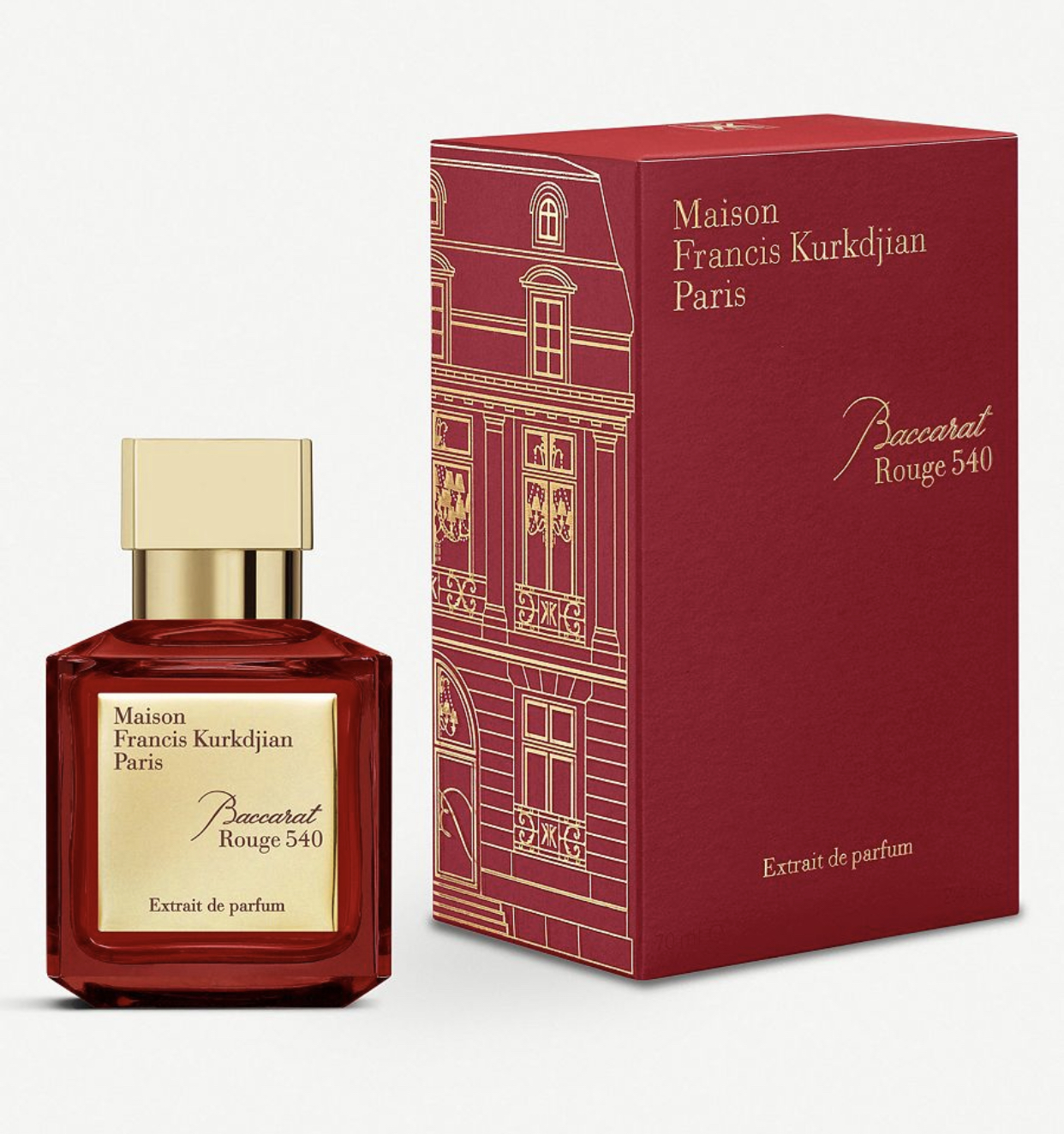 Nước hoa Maison Francis Kurkdjian 540 EDP 70ml chất lượng cao