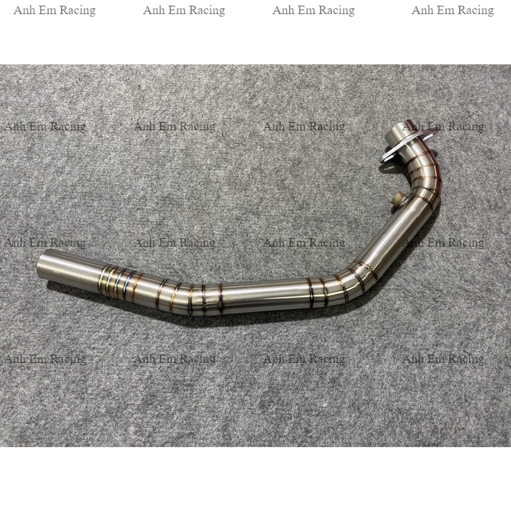 Cổ Pô Inox From Ghép Hàn Pô Zin Winnner Size 34mm