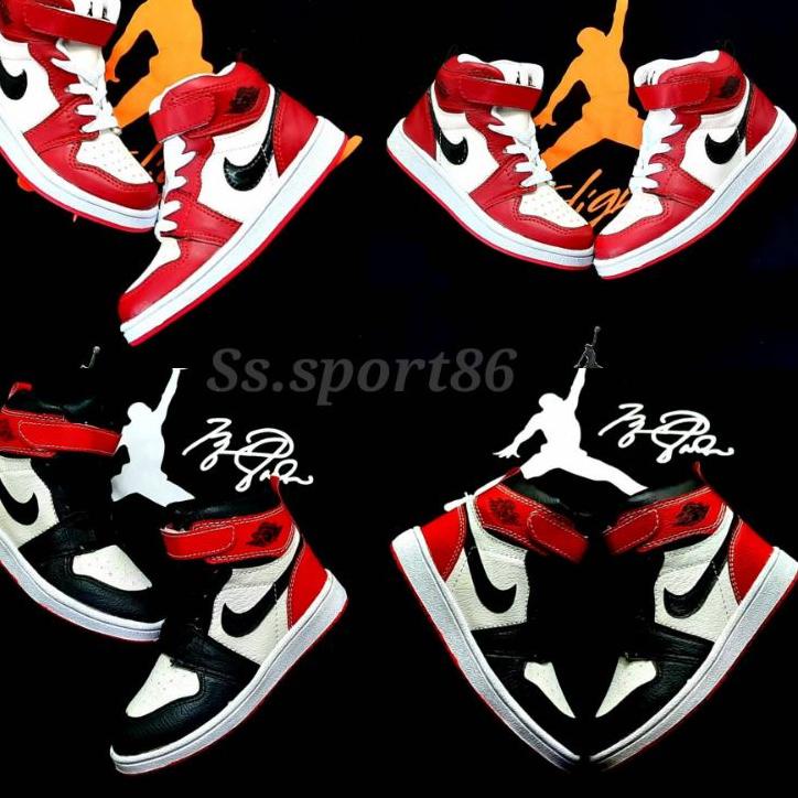 Giày Thể Thao Nike air jordan 1 size 21-37 Z8896 Thời Trang Cho Bé