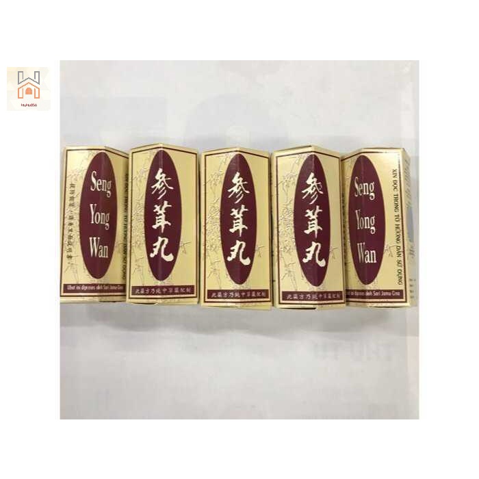Tăng cân Seng yong wan - Sâm Nhung Tăng Cân Cho Người Gầy