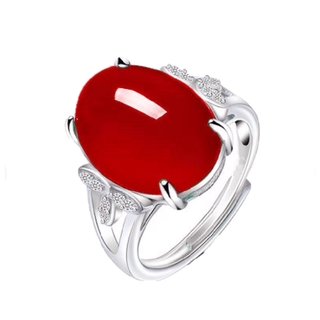 Nhẫn đính đá ruby sang trọng