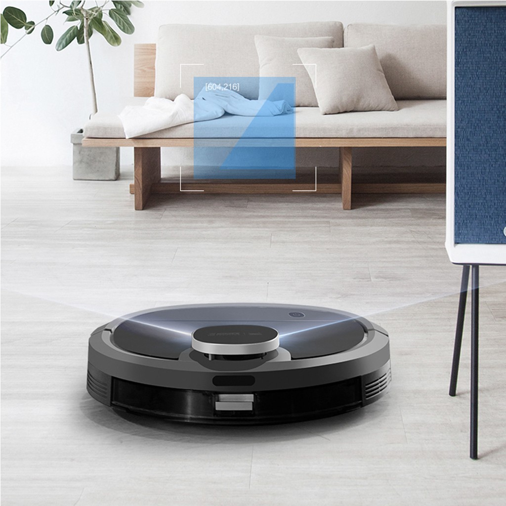 Robot hút bụi lau nhà Thông Minh Ecovacs Deebot DN55  Hàng Đẹp