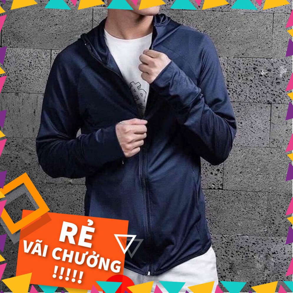 Áo chống nắng nam Uniqlo, Hàng Cao Cấp, Chống tia UV