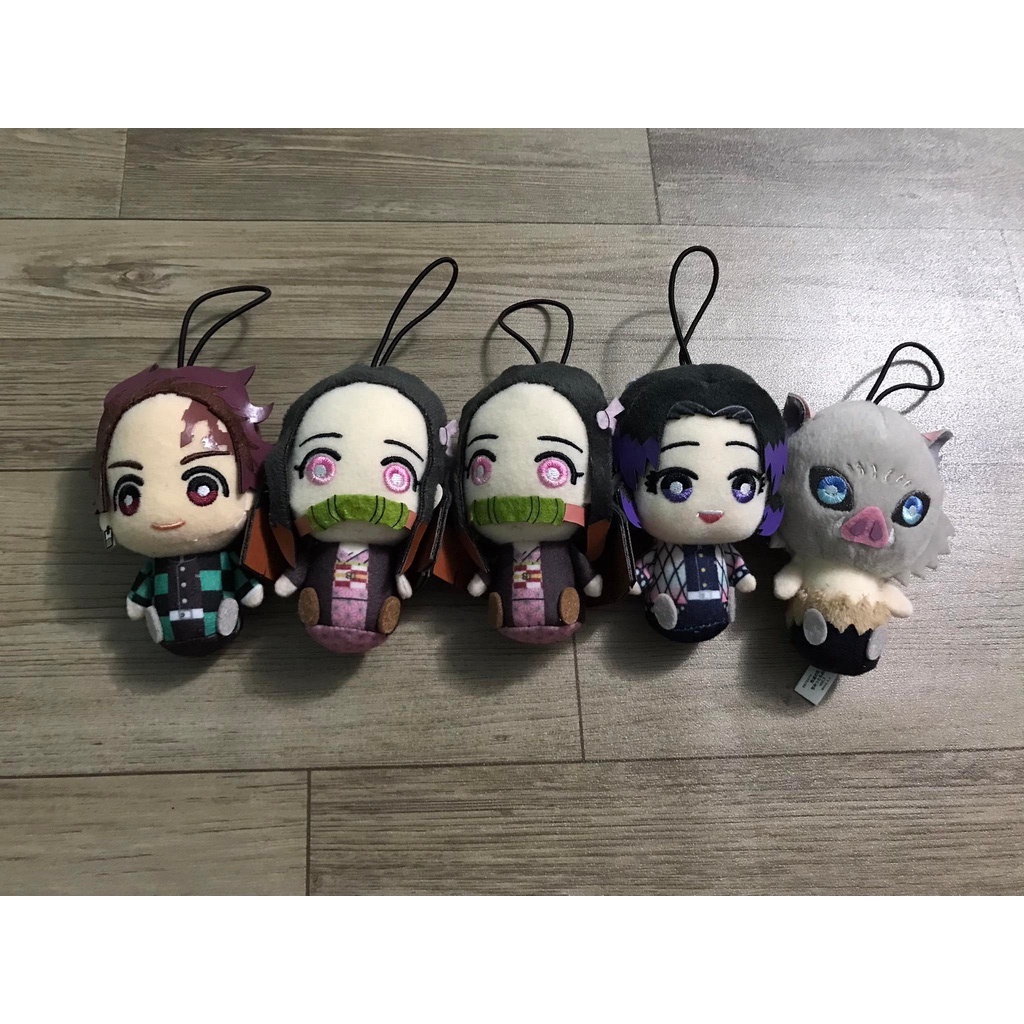 Đồ bông chính hãng Kimetsu no Yaiba