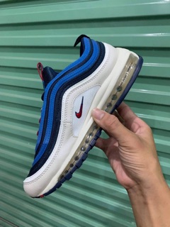 (Ảnh thật chi tiết) Giày Sneaker Max 97 Xanh Đen