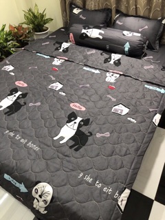 Sét 5 món cotton poly ( ib chọn mẫu)