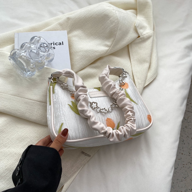 Túi đeo vai IELGY in họa tiết thời trang phong cách Hàn Quốc cho nữ