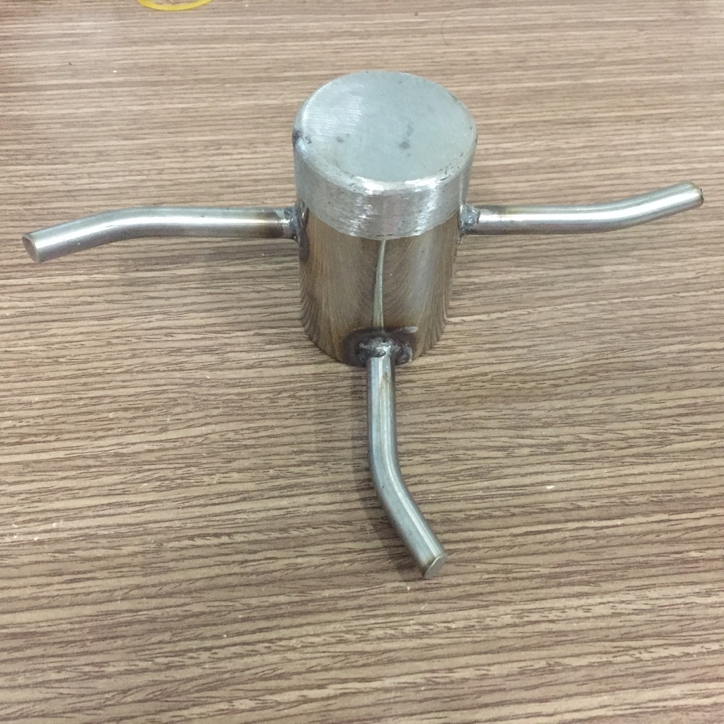 Phụ kiện: Que đánh tơi thịt làm chà bông dùng cho nồi 20cm