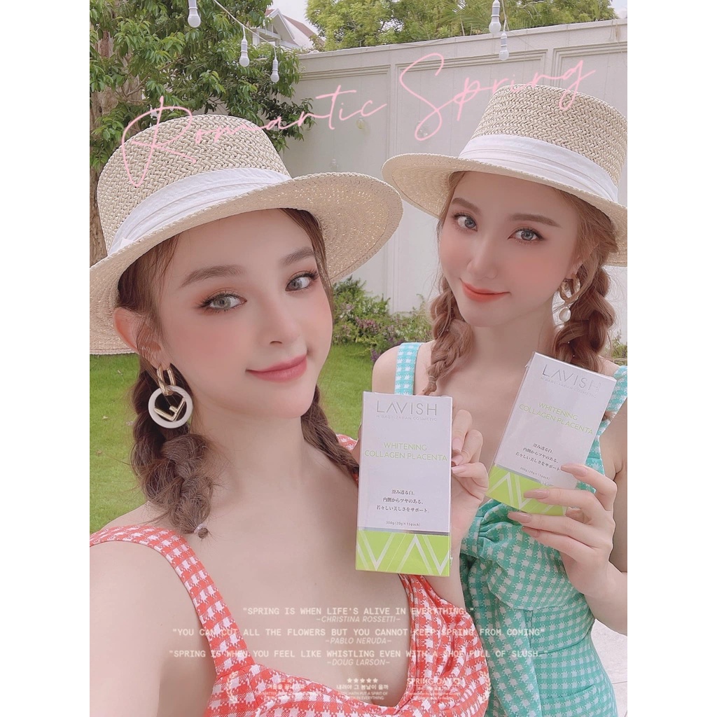 Nước Uống Collagen Placenta - Lavish H baby ( Japan ) 20ml x 15 gói
