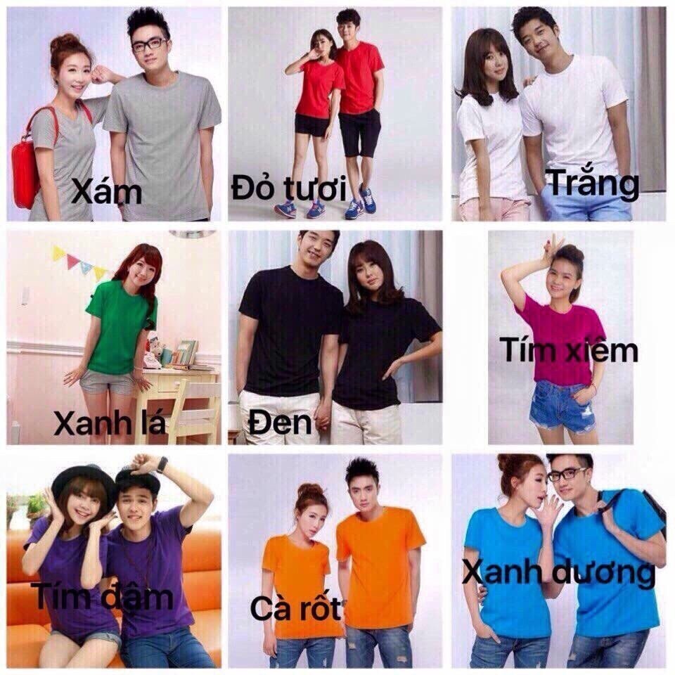 Áo thun trơn 30k