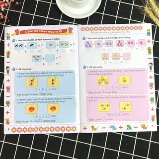 Bé Học Toán - Cộng Trừ Trong Phạm Vi 10