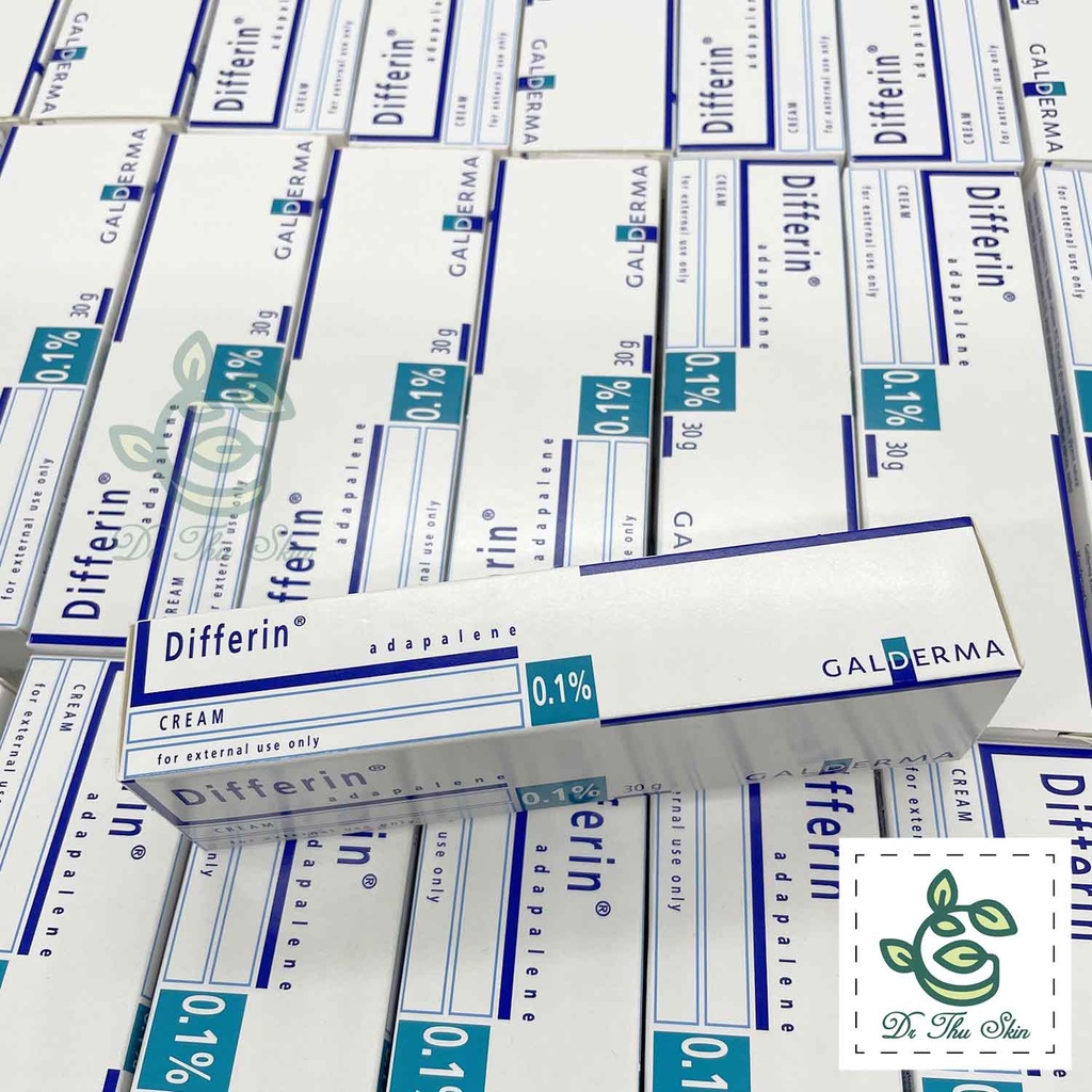 Kem Differin Adapalene 0.1% tuýp 30g
