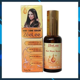 Serum dưỡng tóc collagen zeelee, bóng mượt tóc, bảo vệ tóc khỏi tia uv, nuôi dưỡng tóc chắc khỏe từ gốc đến ngọn