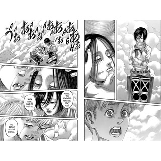 "[ MANGA WALL ] Combo 100 Tấm Attack on TiTan"