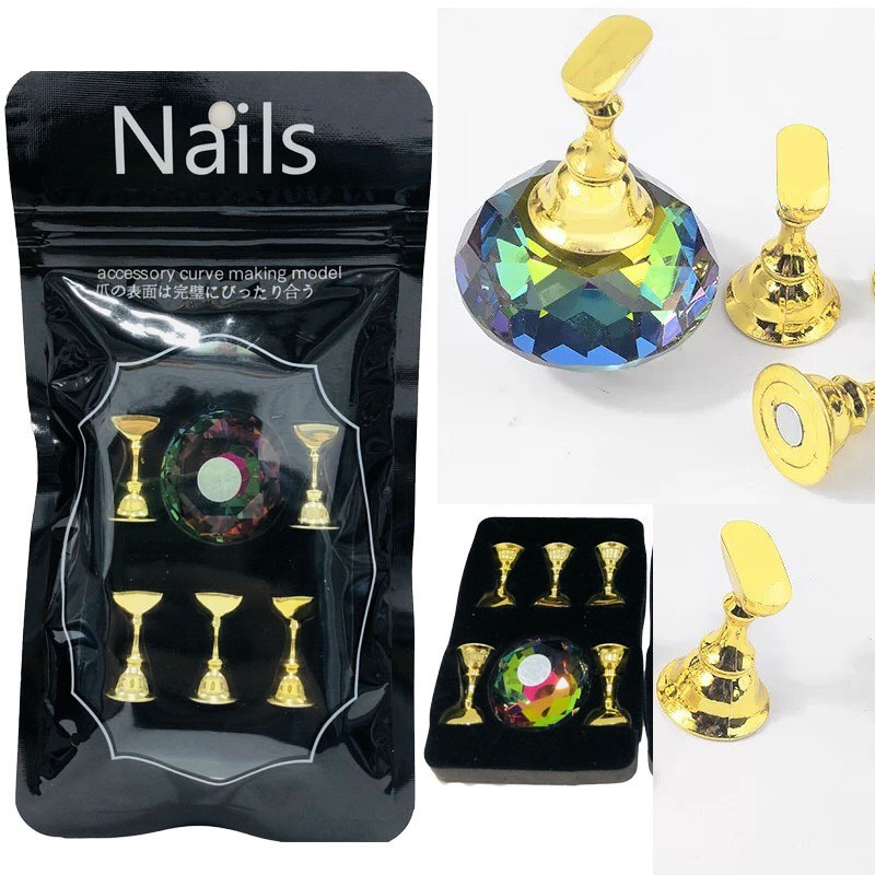 Đế Gắn Móng Diamond  ( Thiết Kế Sang Chảnh - Sử Dụng Tập Sơn , Vẽ , Móng Mẫu . nails box )