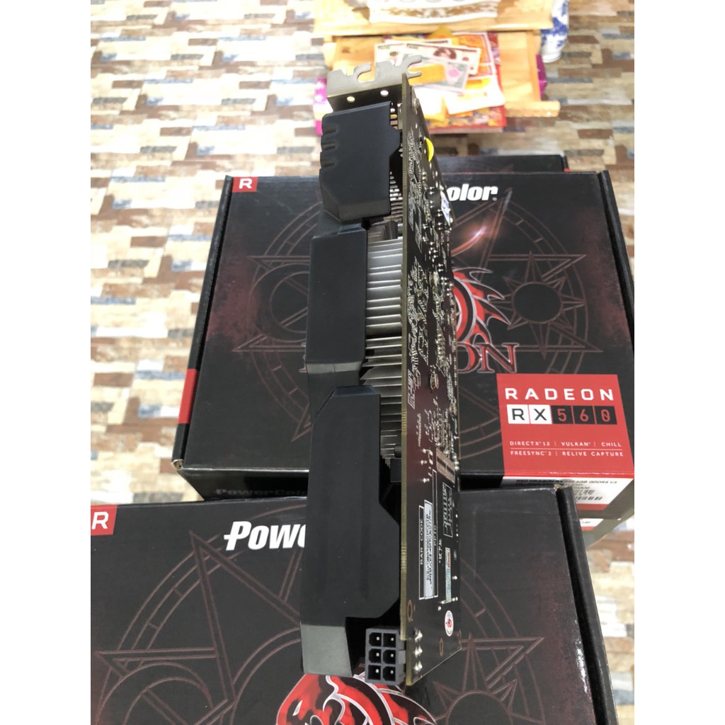 VGA PowerColor RED DEVIL rx560 4gb GDDR5 | BigBuy360 - bigbuy360.vn