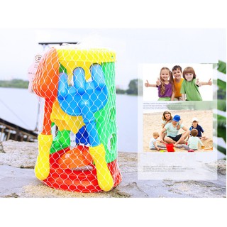 Đồ chơi xúc cát, xúc muồng muồng, đi biển cỡ lớn cho bé