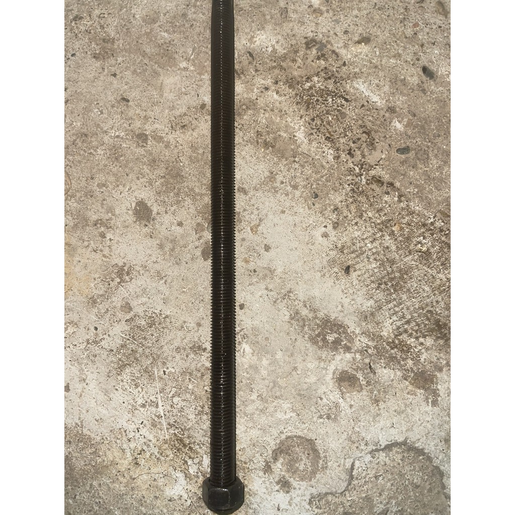 Sản phẩm gia đình làm: combo 50 Bu lông xăngtan 10 dài 25cm