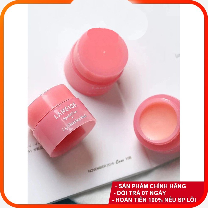 Mặt nạ ngủ cho môi Laneige Lip Sleeping Mask Berry 3g