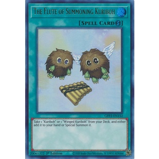 Thẻ Bài Yugioh Spell The Flute of Summoning Kuriboh - Ultra Rare