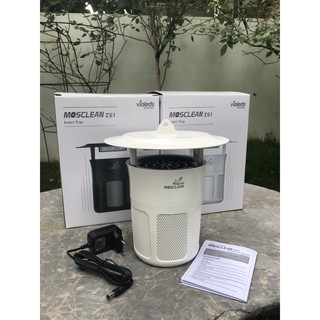 Máy bắt muỗi và diệt côn trùng UVled Moscom Mosclean Hàn Quốc (MQ-HN) (Đèn bắt muỗi)