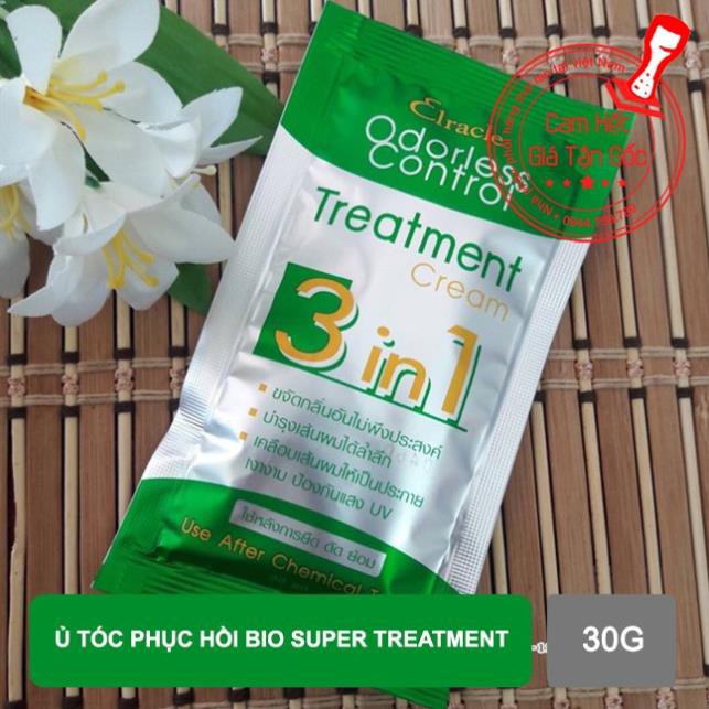 Ủ tóc phục hồi Bio Super Treatment 30g