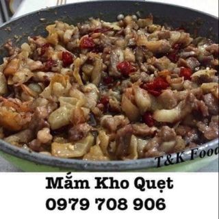 MẮM KHO QUẸT 500gr