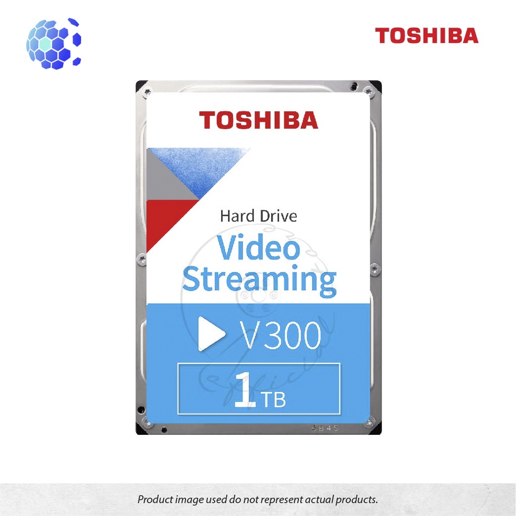 Ổ cứng Camera Toshiba V300 Video Streaming 1TB Chính Hãng