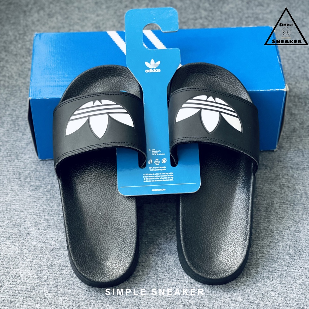 Dép Adidas Lite 3 Lá Chính Hãng 💙SIMPLE SNEAKER💙 Adidas Adilette Lite Siêu Nhẹ Êm Dép Quai Ngang Thời Trang Adidas