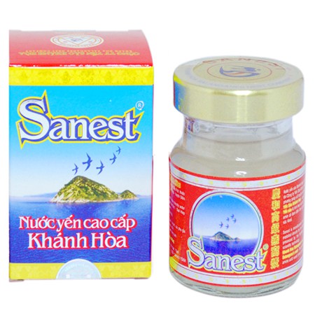 20 Lọ Nước Yến Sào Sanest 70ml Khánh Hòa[date xa]
