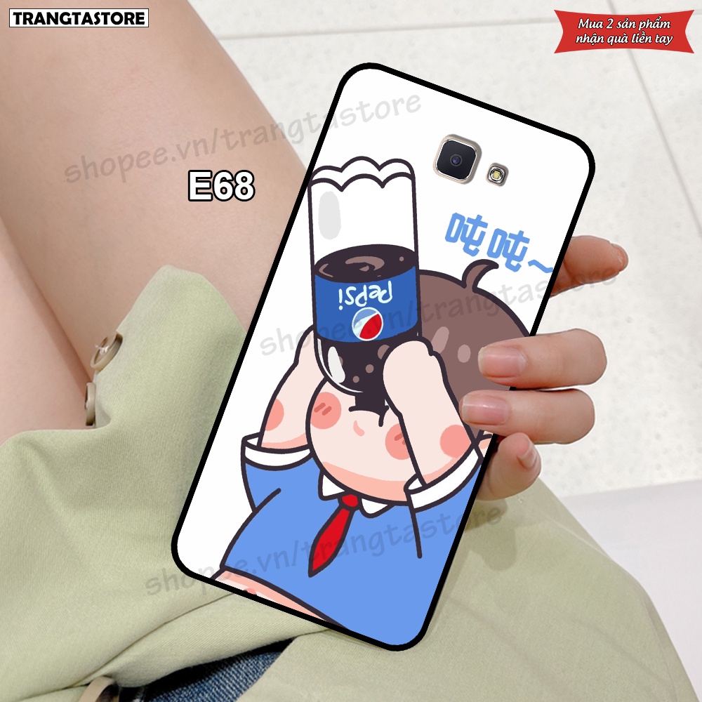 Ốp lưng Samsung J5 Prime - J7 Prime in hình phi hành gia siêu cute.