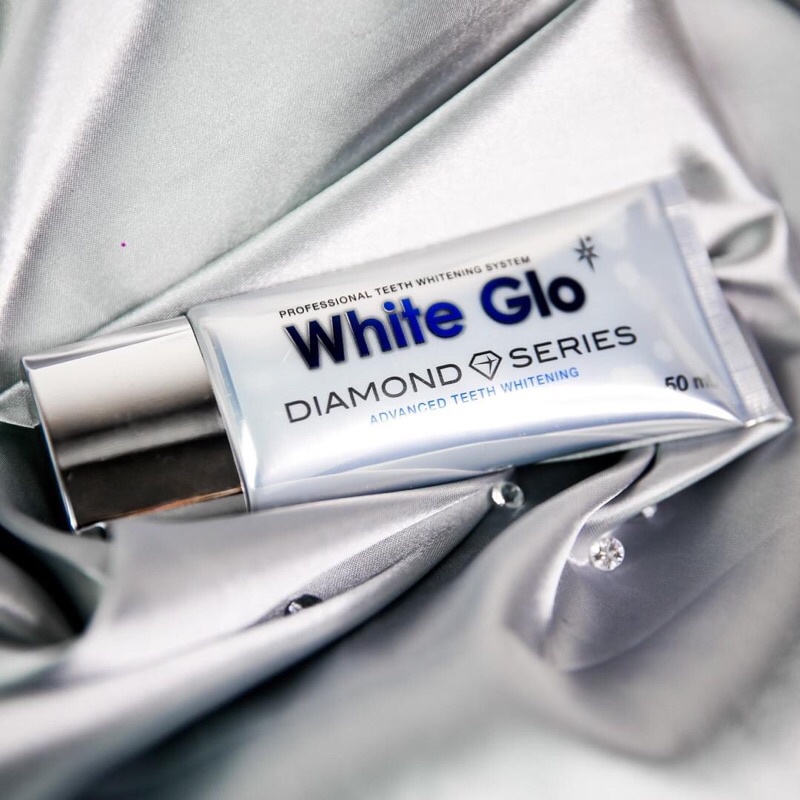 [Hàng Úc] Sét Làm Trắng Răng White Glo Diamond Series