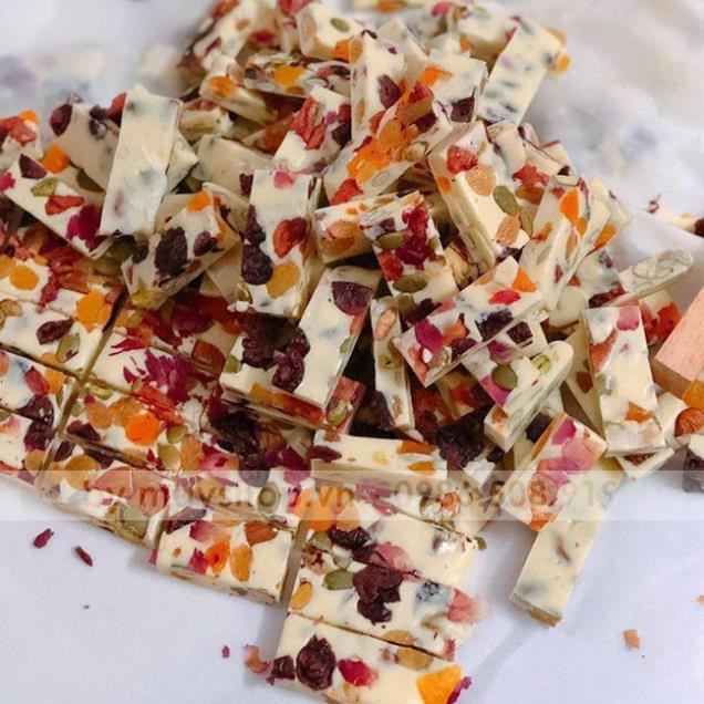 Set Làm Kẹo Nougat Kèm Công Thức (800g)