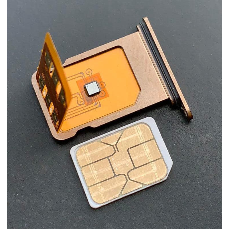 [ Siêu sim ghép thần thánh 2020 ] - Sim 2 mảnh Ghép XR / XS / XSMAX / 11 / PROMAX